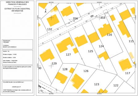 Plan cadastral