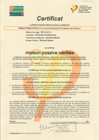 Certificat