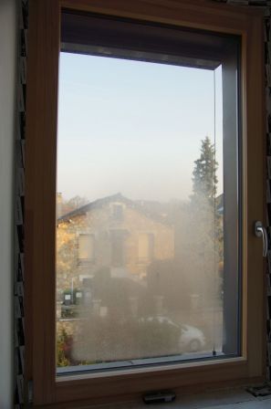 Condensation extérieure