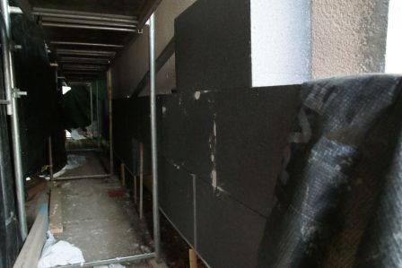 Blocs PSE sous bâche