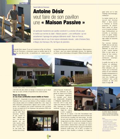 Revue Parcs Septembre 2011