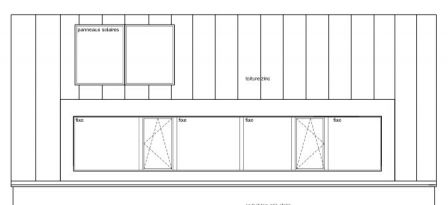 Projet Toit Sud