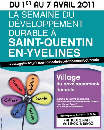 Village développement durable SQY